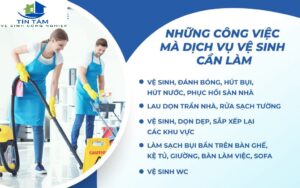Dịch vụ vệ sinh công nghiệp tín tâm quảng ngãi