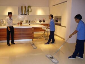Vệ sinh nhà ở giúp nhà sạch sẽ nhất