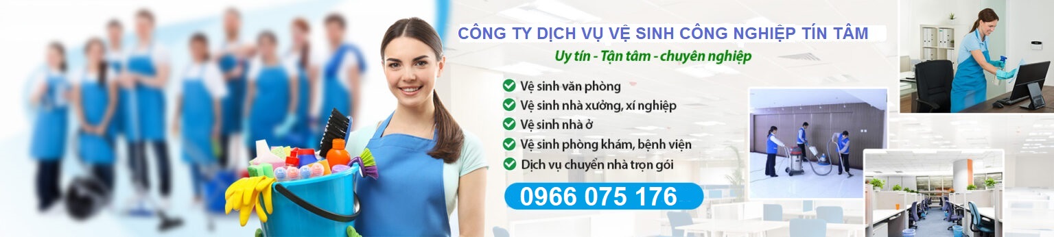 Dịch vụ vệ sinh công nghiệp tín tâm quảng ngãi