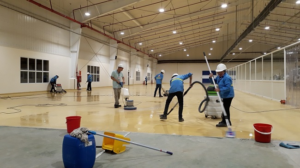 Khám phá những lợi ích mà vệ sinh công nghiệp mang lại