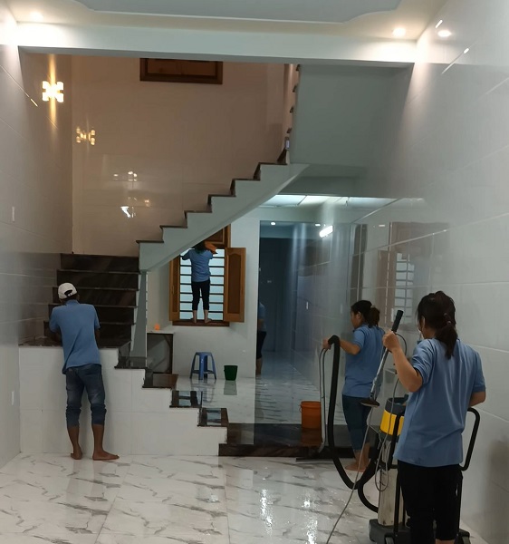 dịch vụ dọn dẹp vệ sinh nhà cửa uy tín tại Quảng Ngãi - Tín Tâm Clean