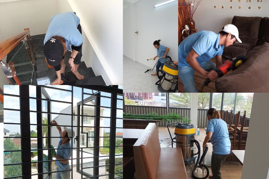 vệ sinh nhà cửa quảng ngãi - Tín Tâm Clean